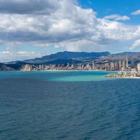 Apartamento Completo Vistas Don Miguel II Apartment Benidorm Exterior foto