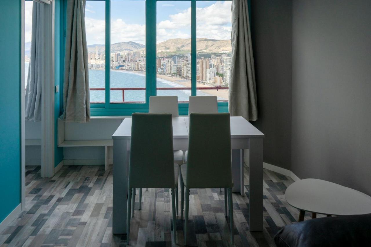 Apartamento Completo Vistas Don Miguel II Apartment Benidorm Exterior foto