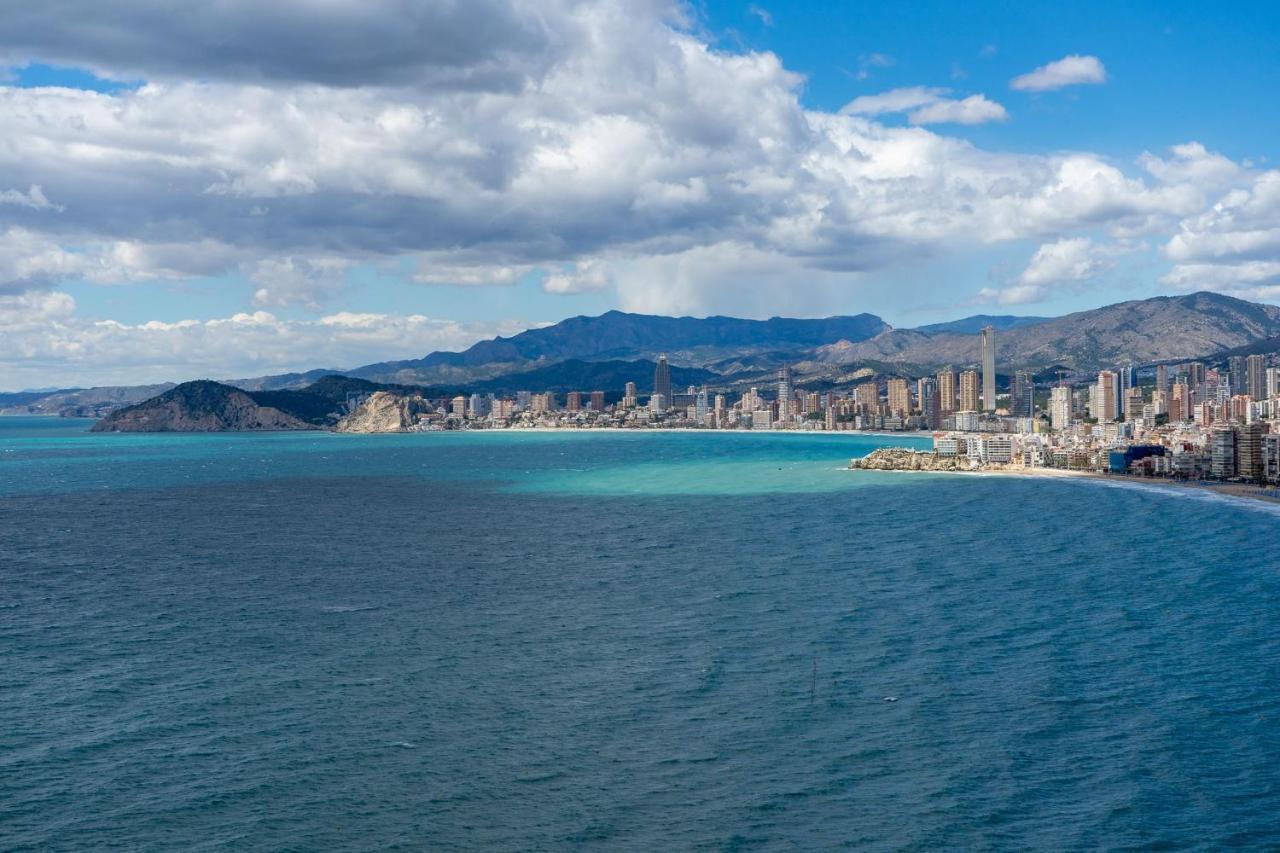 Apartamento Completo Vistas Don Miguel II Apartment Benidorm Exterior foto