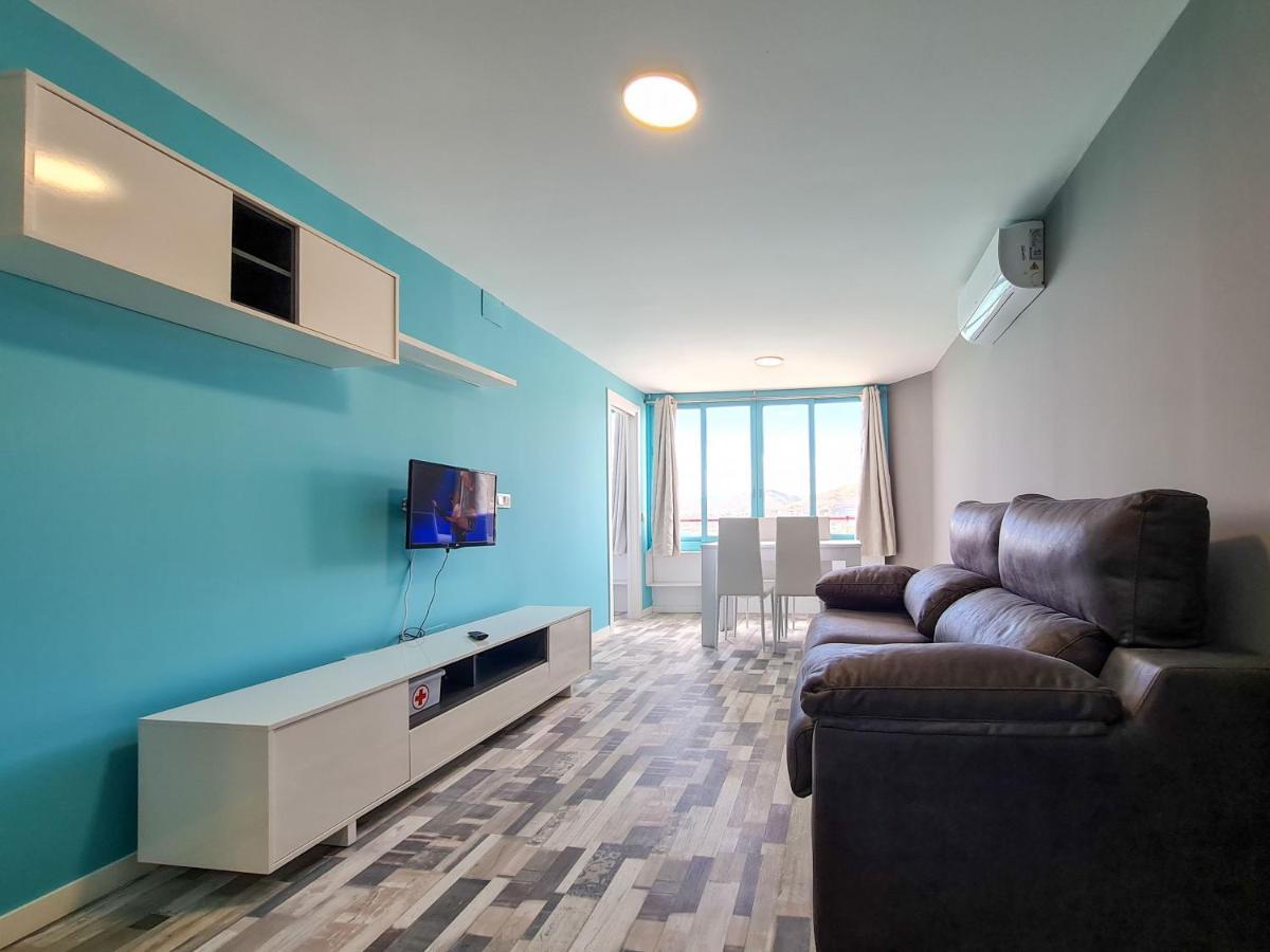 Apartamento Completo Vistas Don Miguel II Apartment Benidorm Exterior foto
